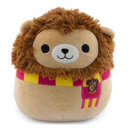 Kellytoy - Harry Potter Squishmallows 8 Inch Plush | Gryffindor Lion - Brown