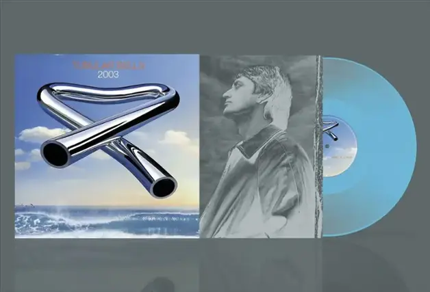 Front. Tubular Bells, 2003 [LP].