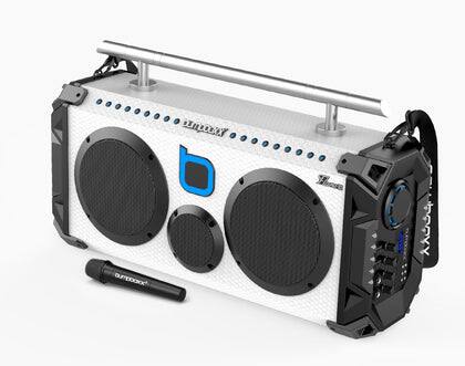 The text on the image reads: "JBL CRYSTAL EYE" and "JBL" with the logo.