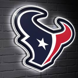 Evergreen Enterprises - LED Team Logo Shaped Lighted Wall Sign - Multicolor