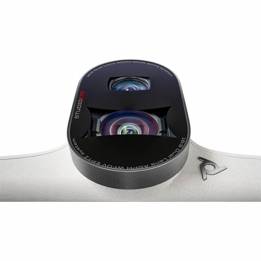 HP Poly Studio E70 Smart Camera 4K 3840 x 2160 Video 120° Angle