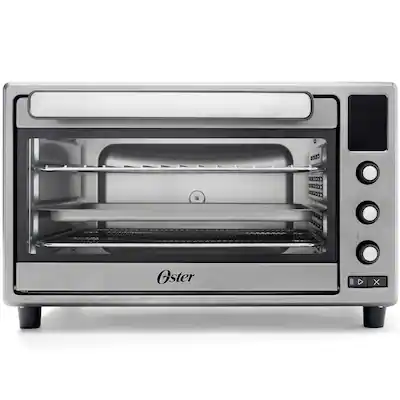 Stainless Steel Oster Oven With Air Fryer Walmart Oster Air Fryer