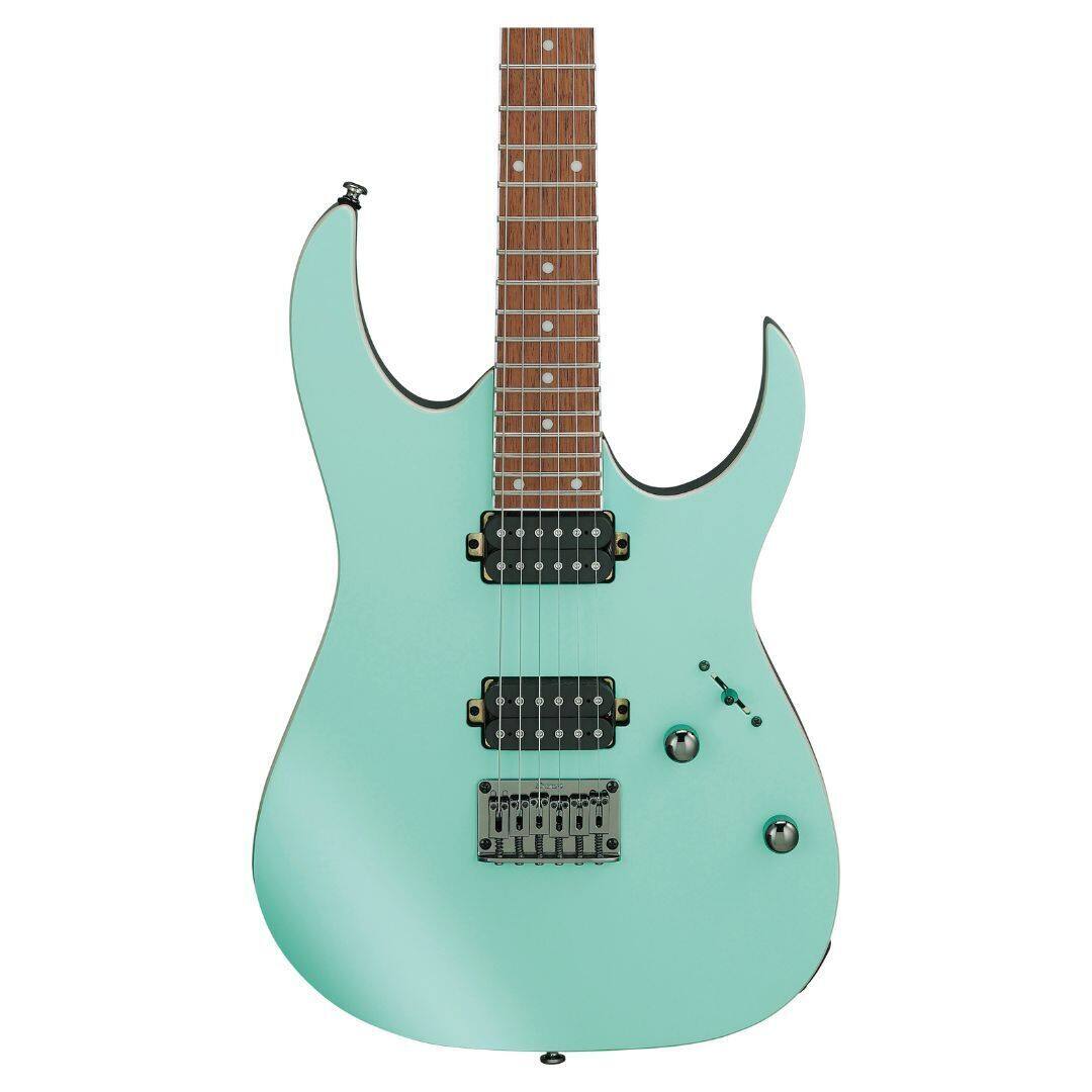 Back. Ibanez - Ibanez RG421SSEM RG Standard 6 String Electric Guitar - Sea Shore Matte.