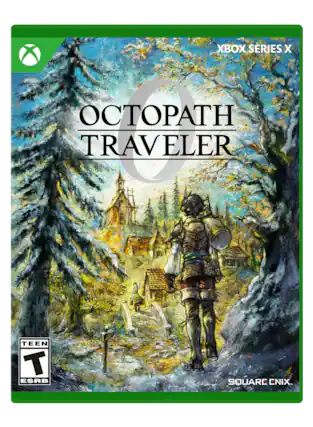 XBOX SERIES X OCTOPATH TRAVELER TEEN T ESRB SQUARE ENIX - T (Teen 13+)