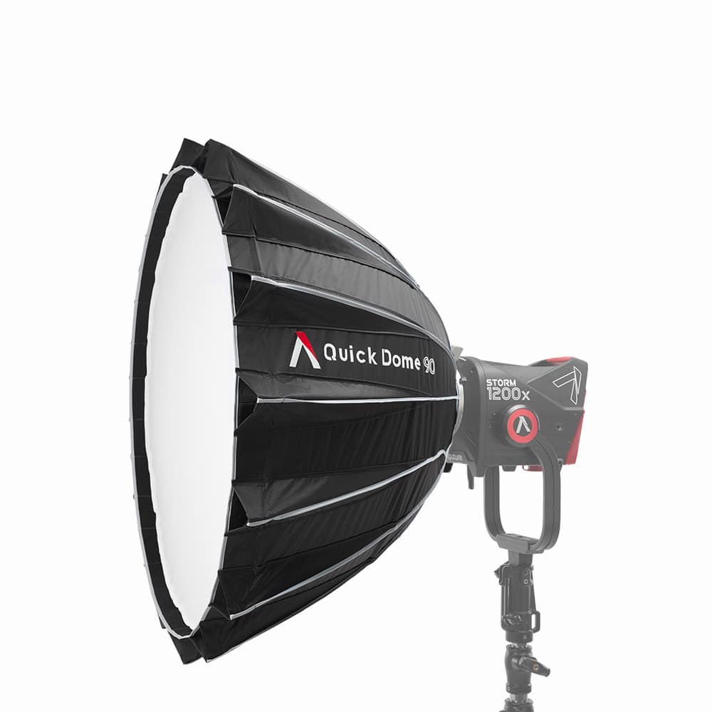 Aputure - Quick Dome 90 Circular Bowens Mount 35 inches Softbox