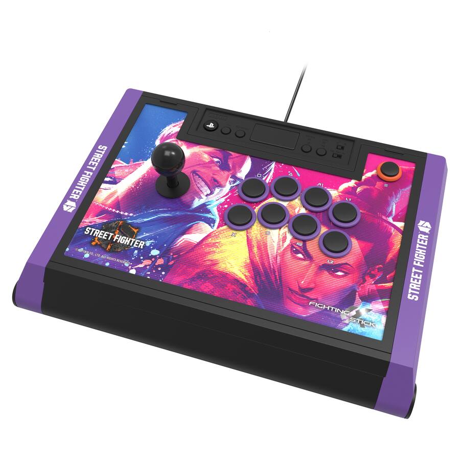 Hori PS5 Fighting Stick Alpha Street Fighter 6 SPF-033U - Best Buy Hori PS5 Fighting Stick Alpha Street Fighter 6 SPF-033U - Best Buy