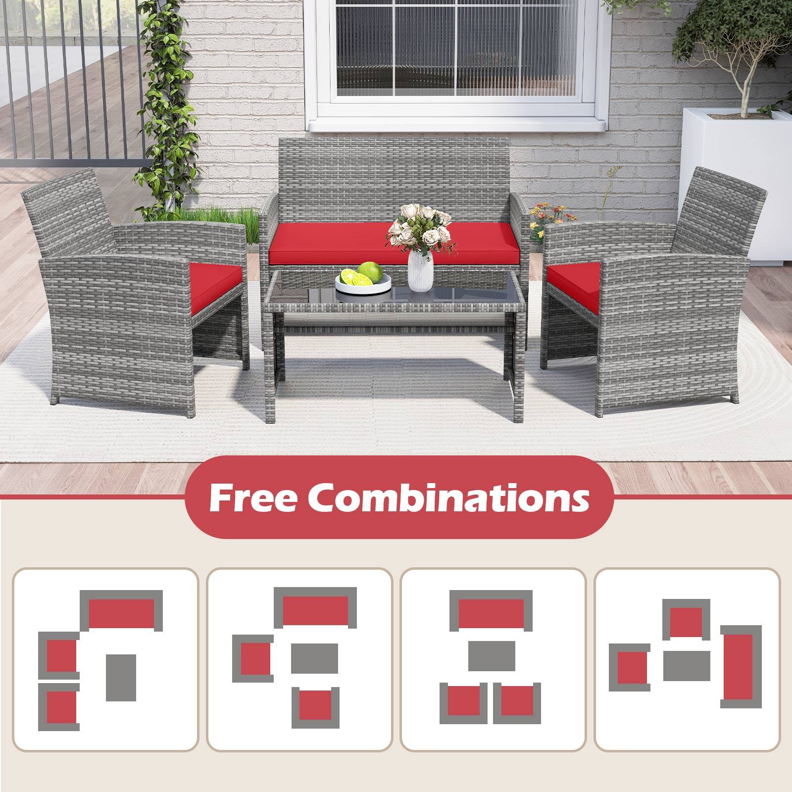 Free Combinations