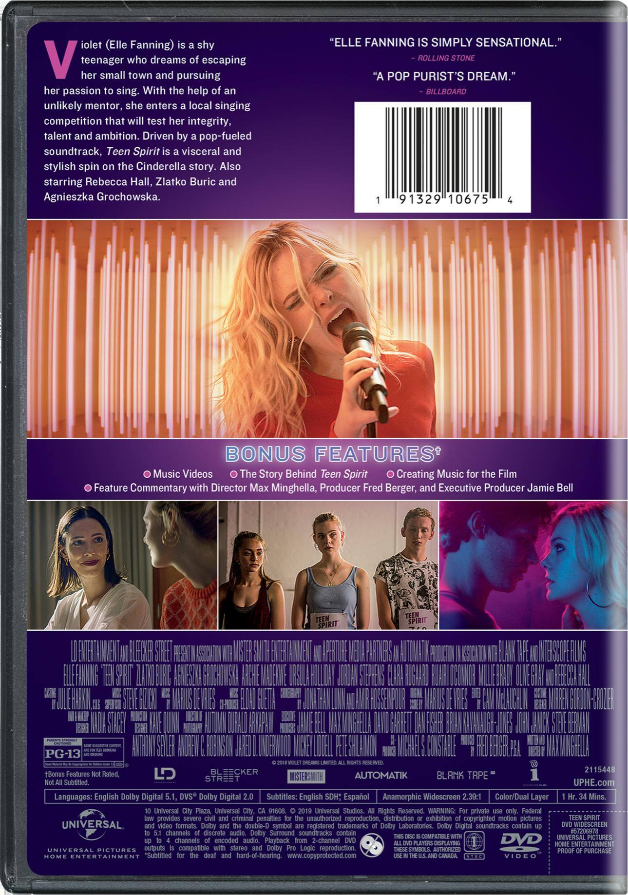 Angle. Teen Spirit [DVD].