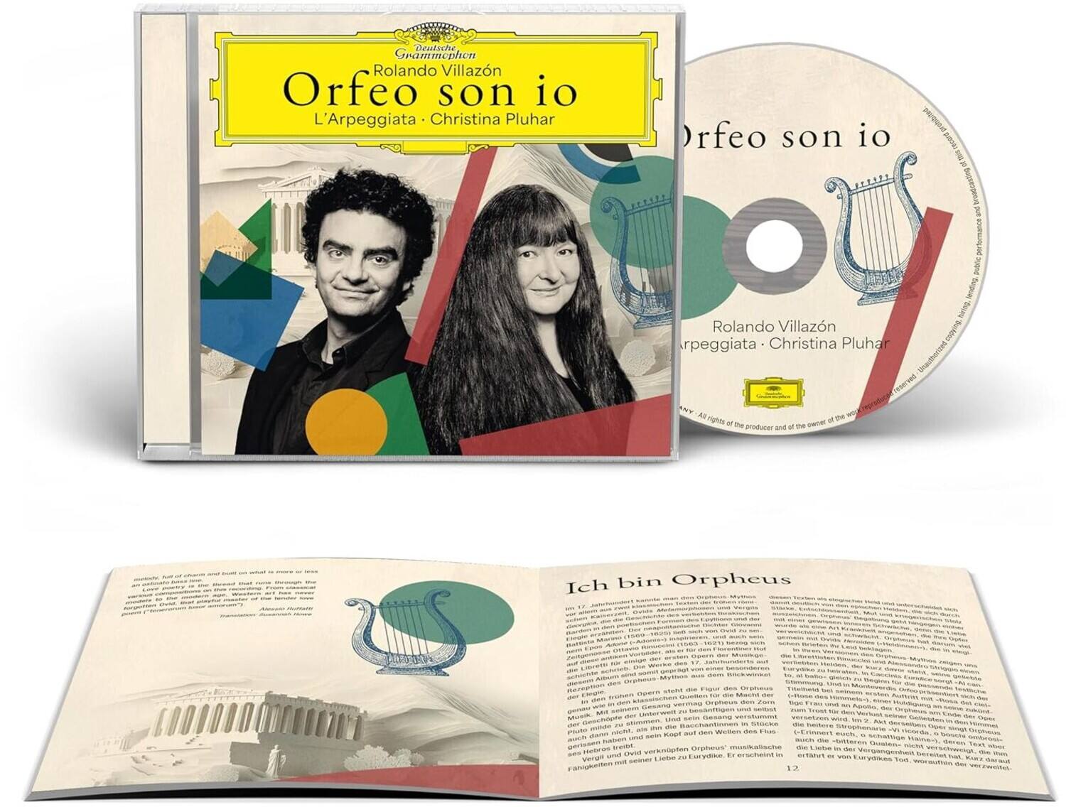 Rolando Villazón - Orfeo Son Io   - COMPACT DISCS [CD] price history on PriceWatchPro