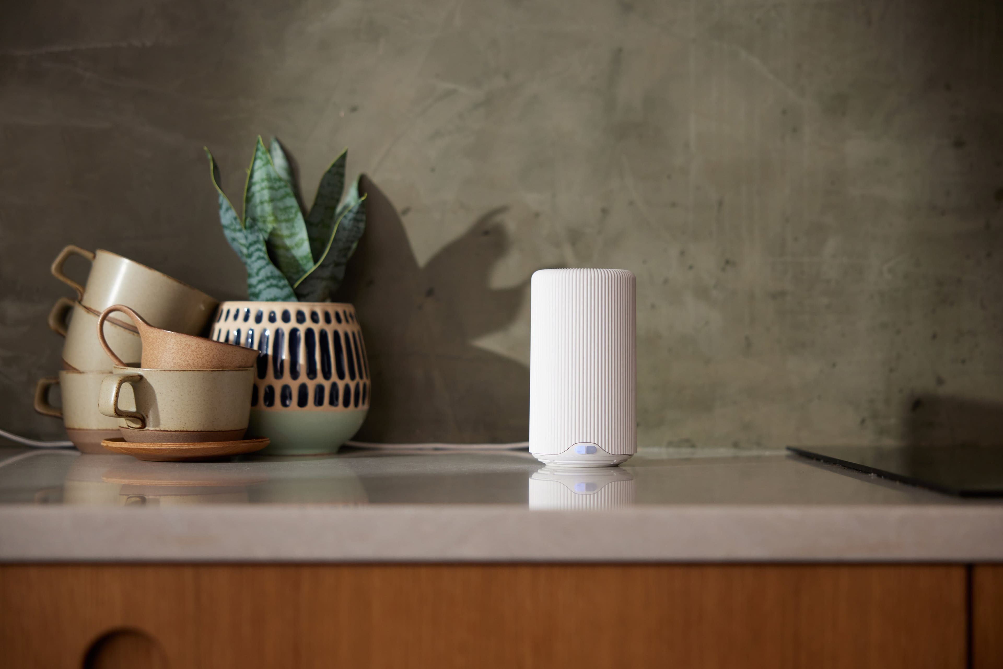 Alt View 6. Pura - Pura Plus Smart Home Fragrance Diffuser - White.