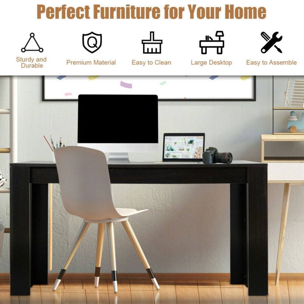 Perfect Furniture for Your Home  
Sturdy and Durable  
Premium Material  
Easy to Clean  
Large Desktop  
Easy to Assemble
