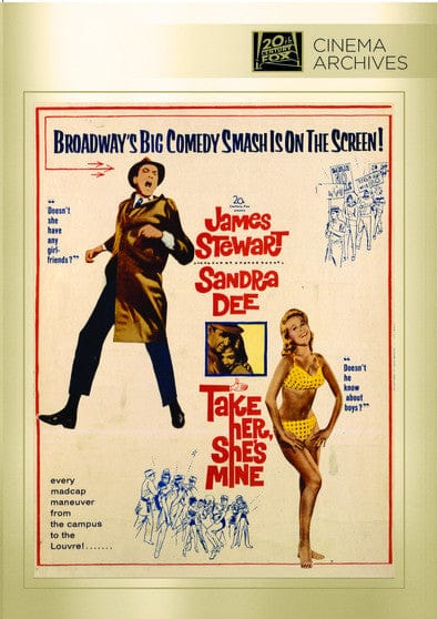 Take Her, She's Mine - DVD