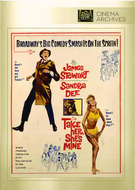 Take Her, She's Mine - DVD