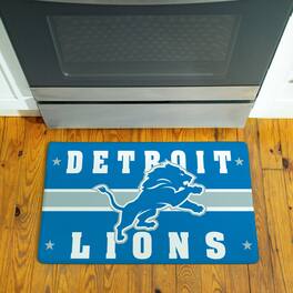 Evergreen Enterprises - Detroit Lions 18" x 30" Anti-Fatigue Comfort Indoor Mat - Multicolor