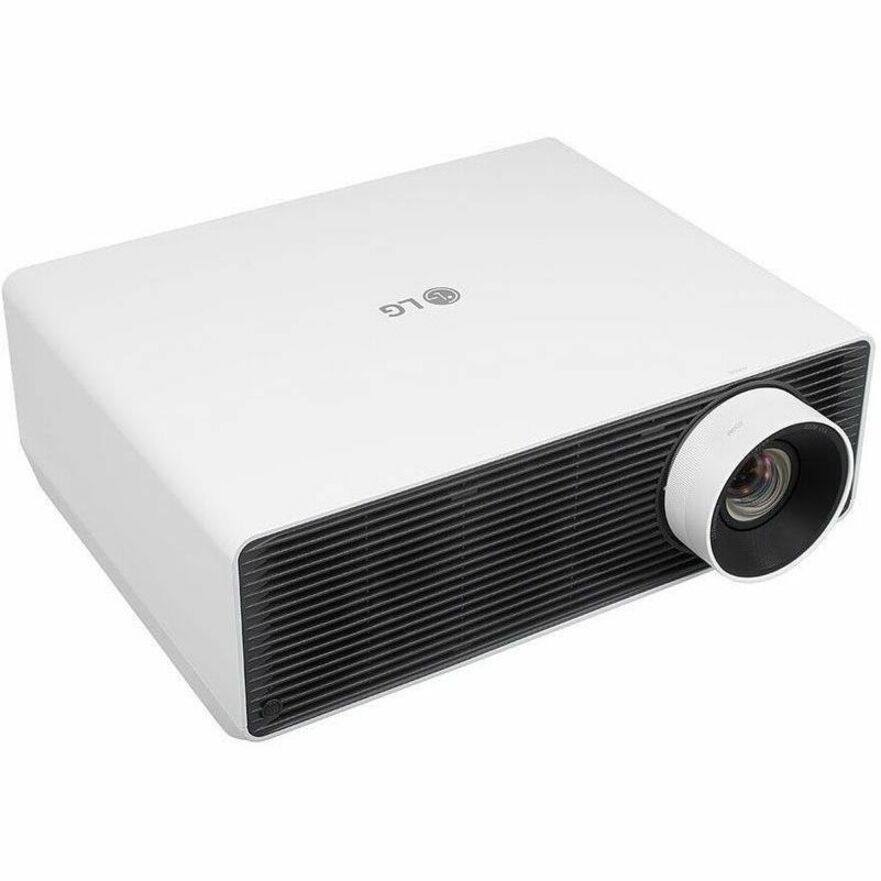 Alt View 2. LG - LG ProBeam BF50RG Standard Throw DLP Projector - Ceiling Mountable - High Dynamic Range (HDR) - Front, Rear, Ceiling - Black.