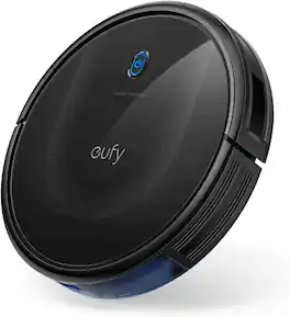 eufy - Refurbished Excellent - Robot Vacuum 11S MAX, Super Thin, Powerful Suction, Quiet, Self-Charging Robotic Vacuum Cleaner - Black