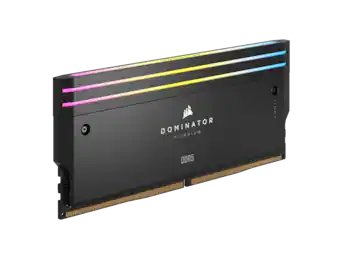 CORSAIR Dominator Titanium 32GB (2 x 16GB) DDR5 6000 (PC5 48000 CORSAIR Dominator Titanium 32GB (2 x 16GB) DDR5 6000 (PC5 48000