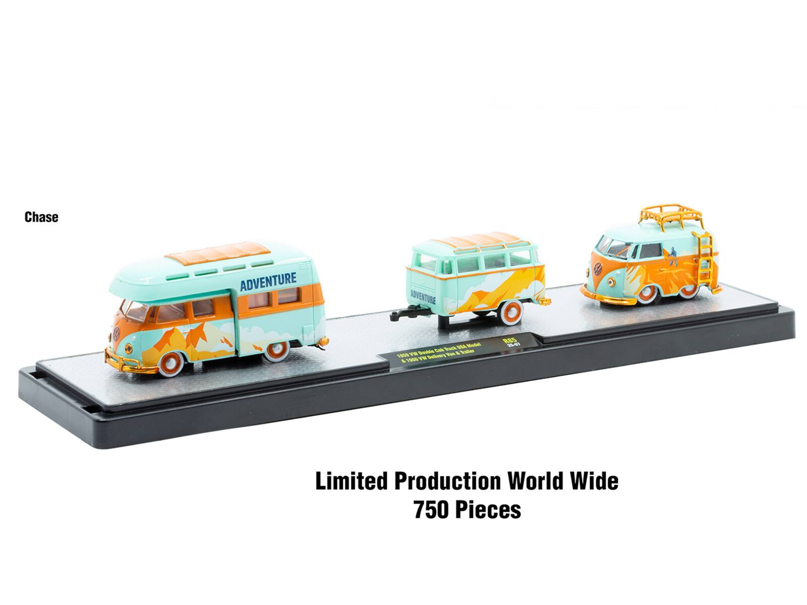 Chase  
ADVENTURE  

Limited Production World Wide  
750 Pieces