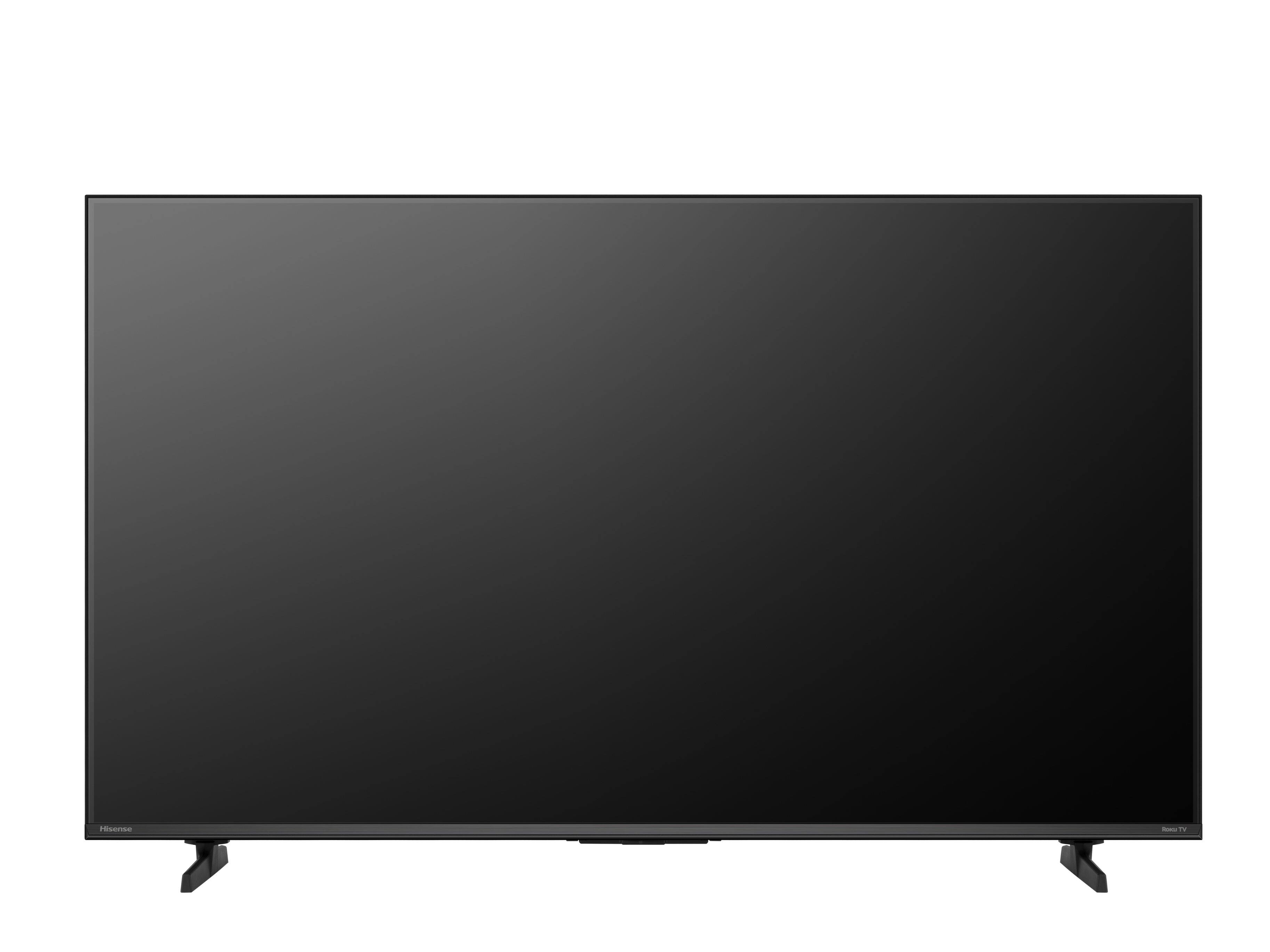 Alt View 20. Hisense - 43" Class QD6 Hi-QLED Series 4K UHD Smart Roku TV (2026) - Black.