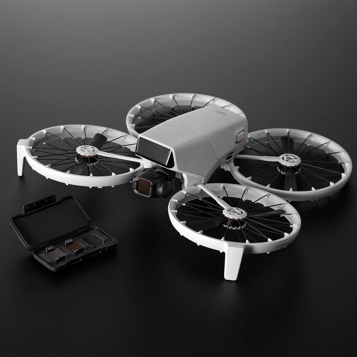 Alt View 4. DJI - DJI ND Filter Set with ND16, ND64, ND256 Filter for Flip Drone.