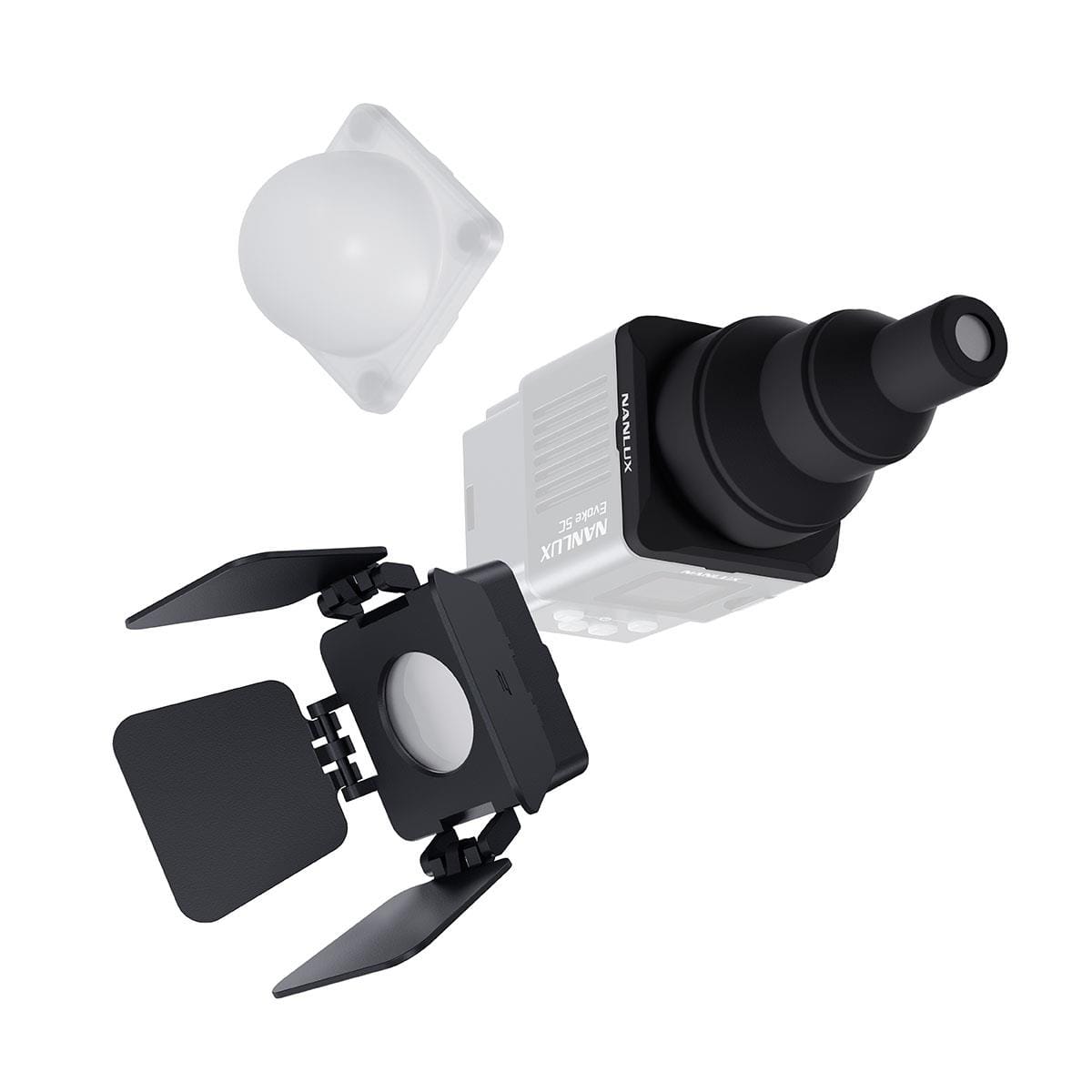 Nanlux - Lighting Modifier Kit for Evoke 5C Spotlight