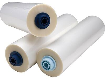 Alt View 1. GBC - NAP II Laminating Film Roll, 3 Mil, 25", 2/Carton - Clear.