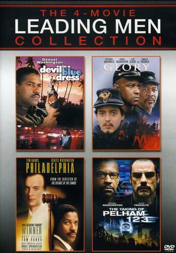 The 4-Movie Leading Men Collection - DVD