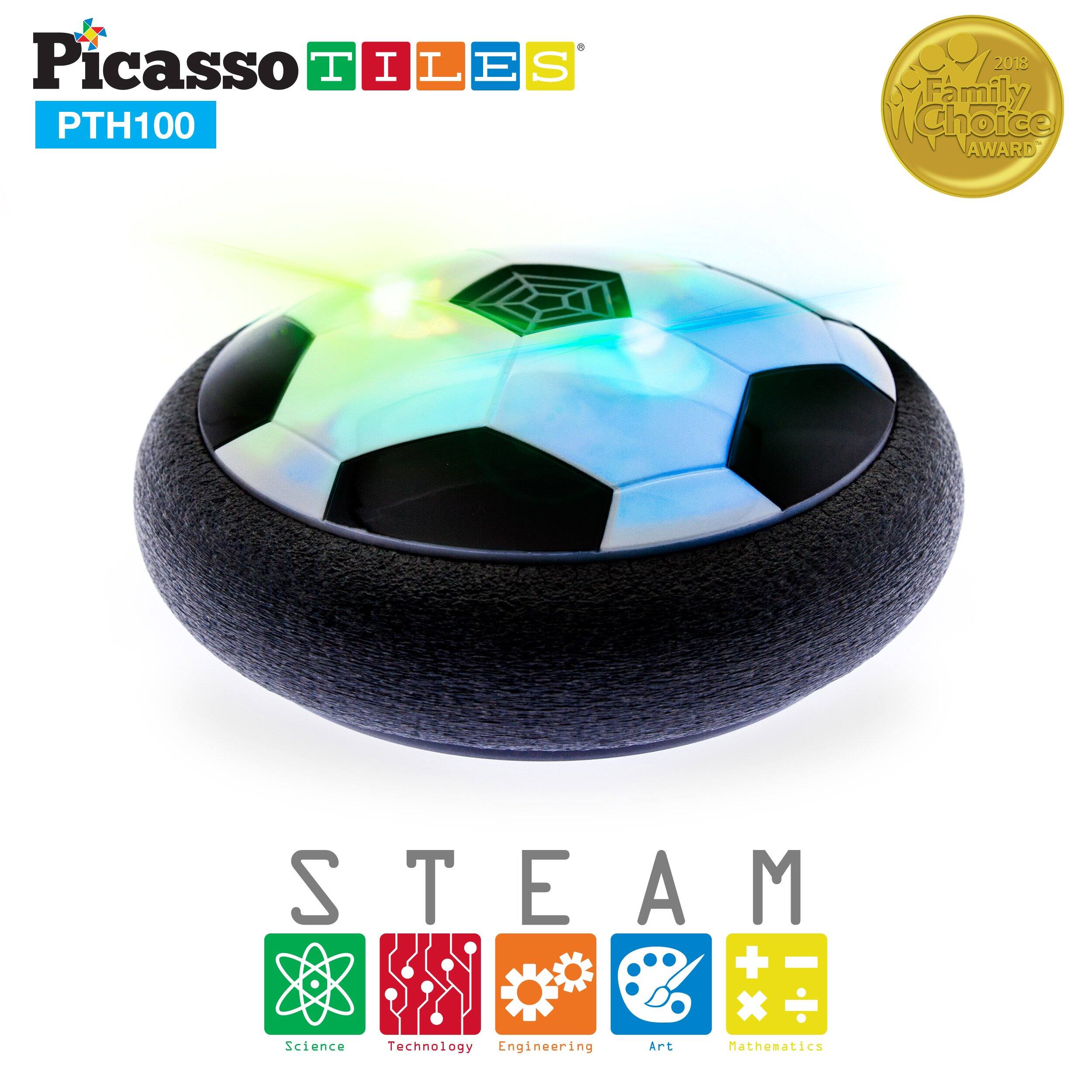 Picasso TILES  
PTH100  

2018 Family Choice AWARD  

STEAM  
Science Technology Engineering Art Mathematics