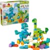LEGO duplo 10451 Dinosaurs on Wheels 3in1 - Learn to Create - Learn to Code - Learn to Problem Solve - 3+ - 108 pcs/pzs