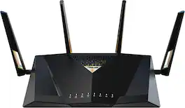 ASUS - Refurbished Excellent - RT-BE7200 BE88U Dual-Band Wi-Fi 7 Router - Black