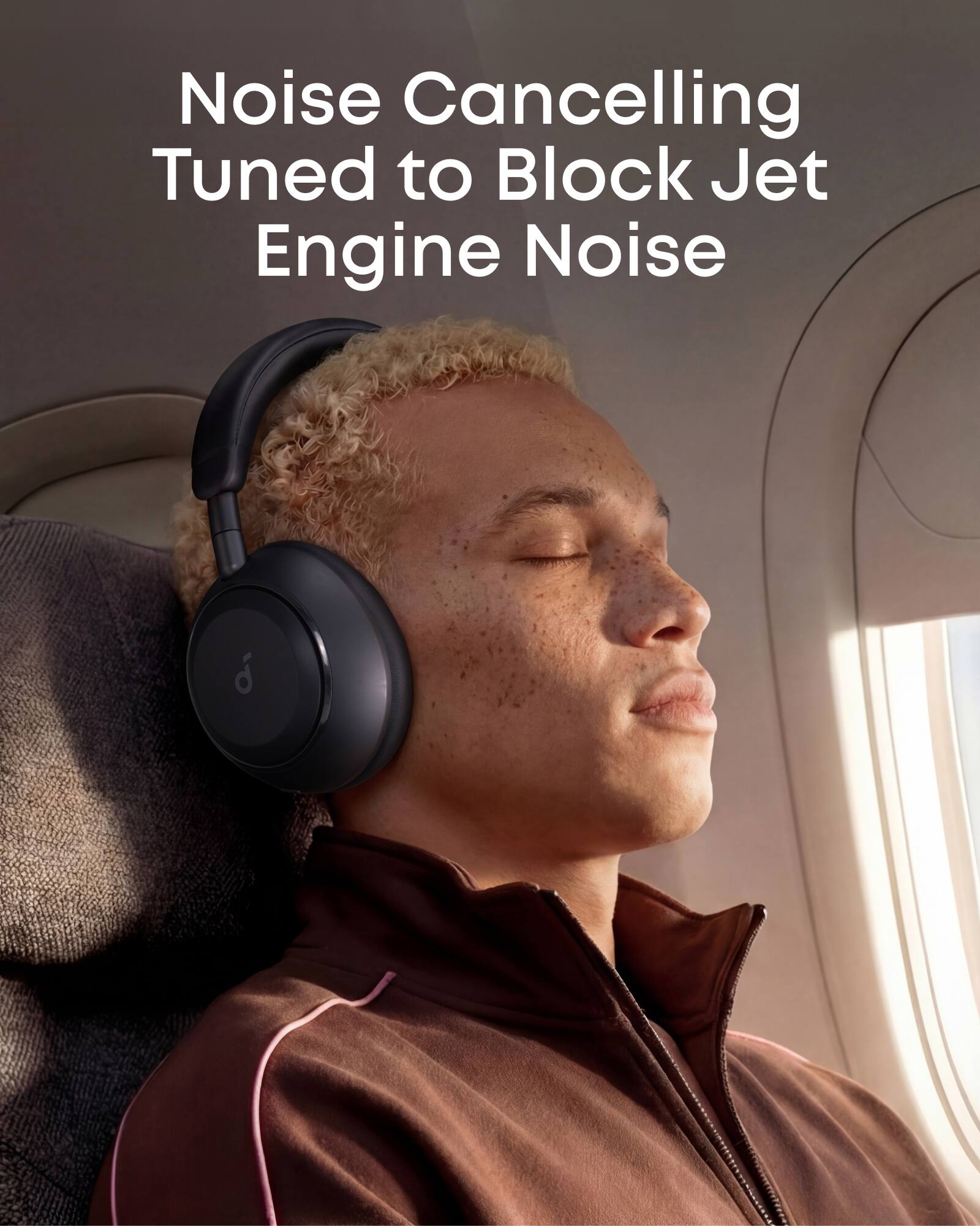 Noise Cancelling Tuned to Block Jet Engine Noise
