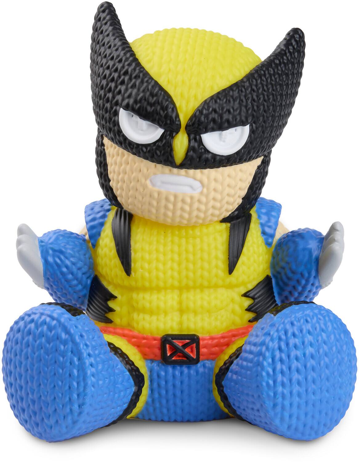 Front. Handmade by Robots - Marvel - Wolverine Collectible Vinyl   - COLLECTIBLES - Multicolor.