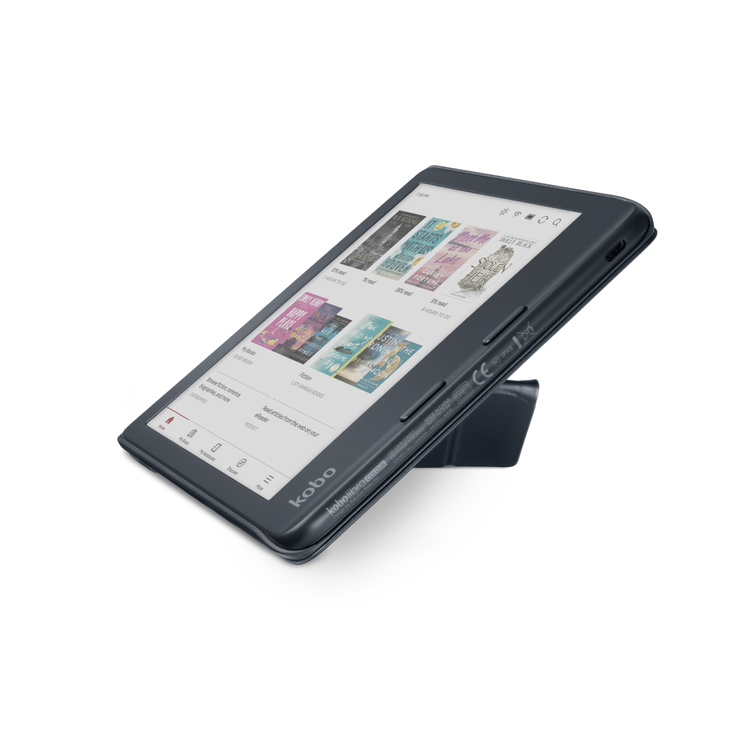 Kobo Libra Colour eReader (Black) with Bundle 2024 Black