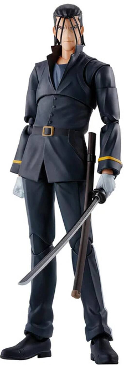 Tamashii Nations - Rurouni Kenshin - S.H.Figuarts - Hajime Saito Action Figure - COLLECTIBLES