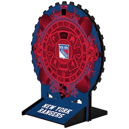 DAY MONTH NEW YORK RANGERS