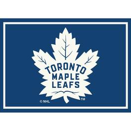 Imperial - Toronto Maple Leafs 5'4'' x 7'8'' Spirit Rug - Multicolor