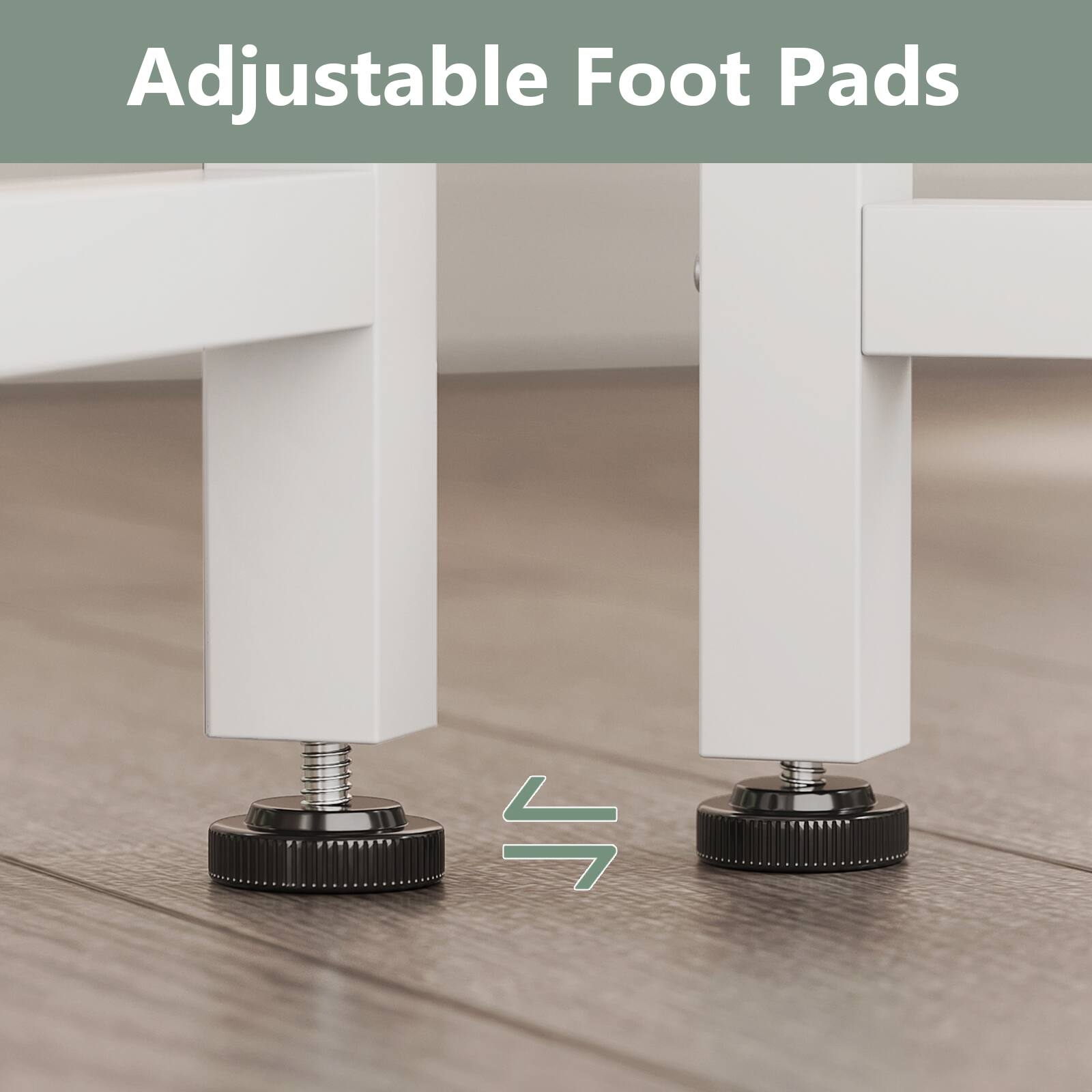 Adjustable Foot Pads