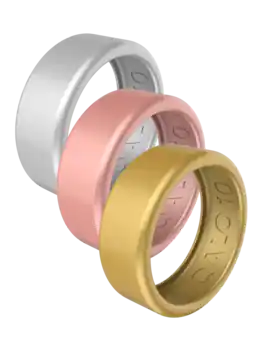 QALO - QRNT Original 3PK Covers Size 08 - Metallic