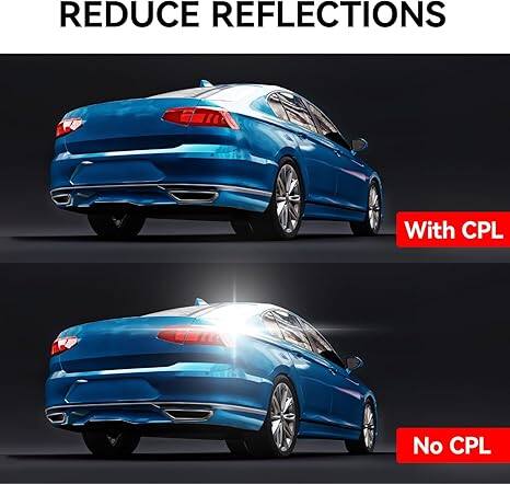 REDUCE REFLECTIONS

With CPL

No CPL