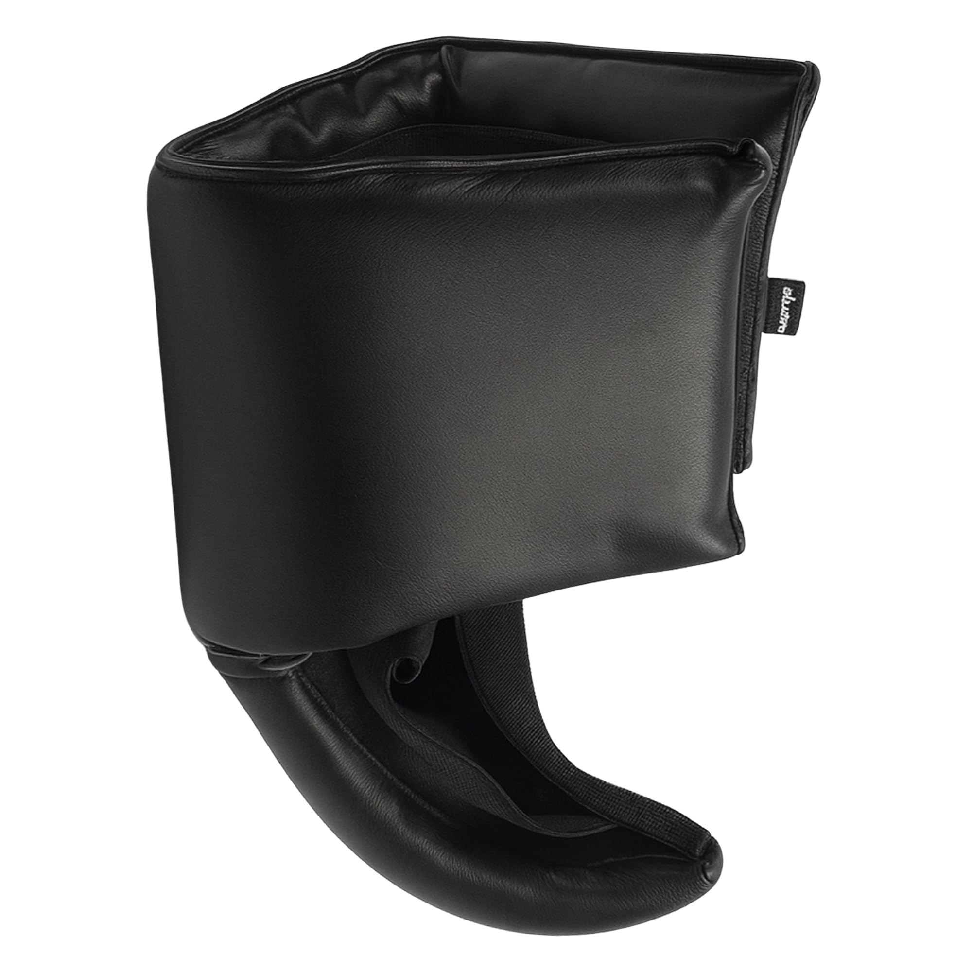 Alt View 2. Amber Sporting Goods - Deluxe Boxing MMA Groin Abdominal Protector Comfortable Ultimate Protection Small - Black.