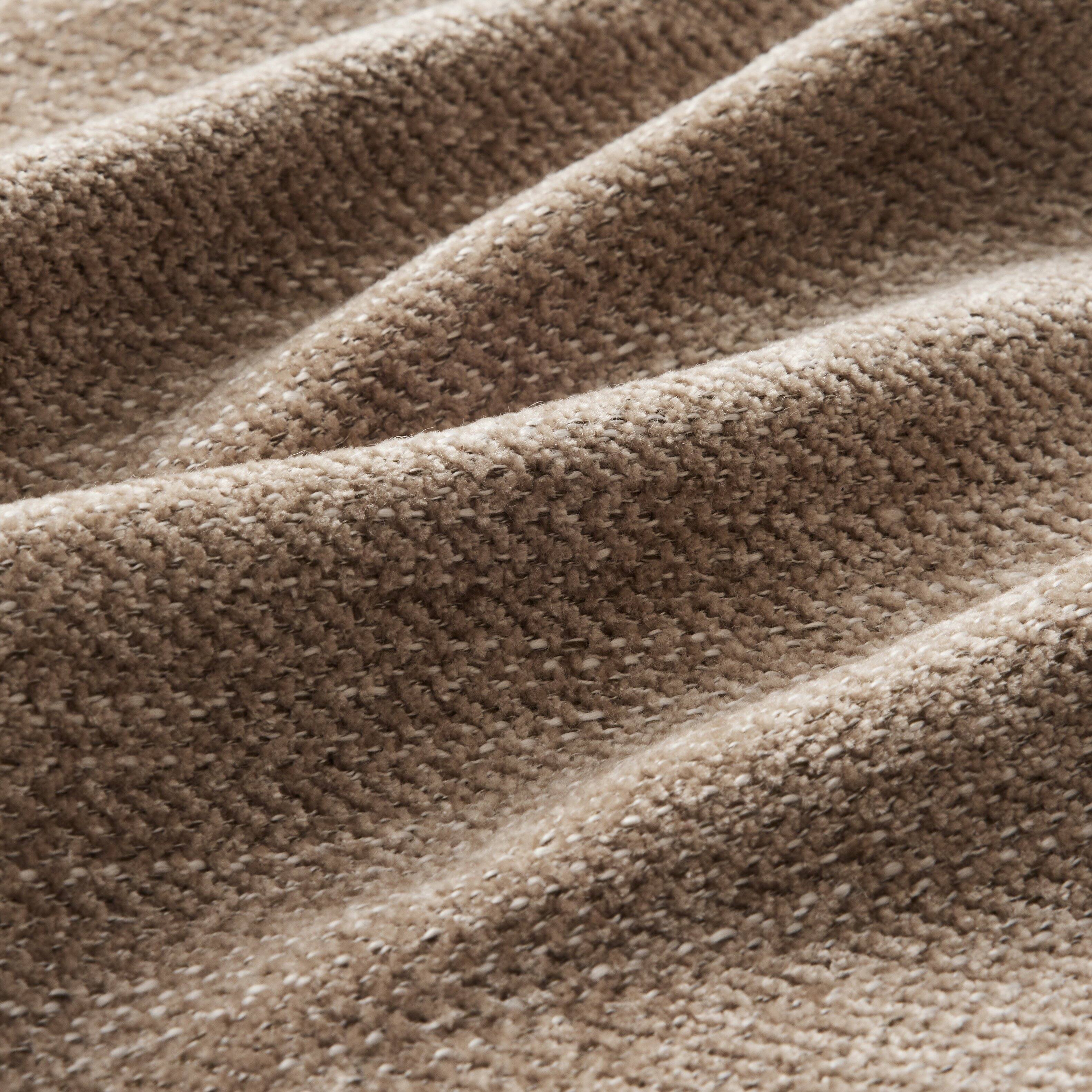 Alt View 10. LOVMOR - Chenille Sectional Couch Modular Compressed Pack Tufted For Living Room Bedroom Den Plush Cozy Lounge TV Style - Camel.