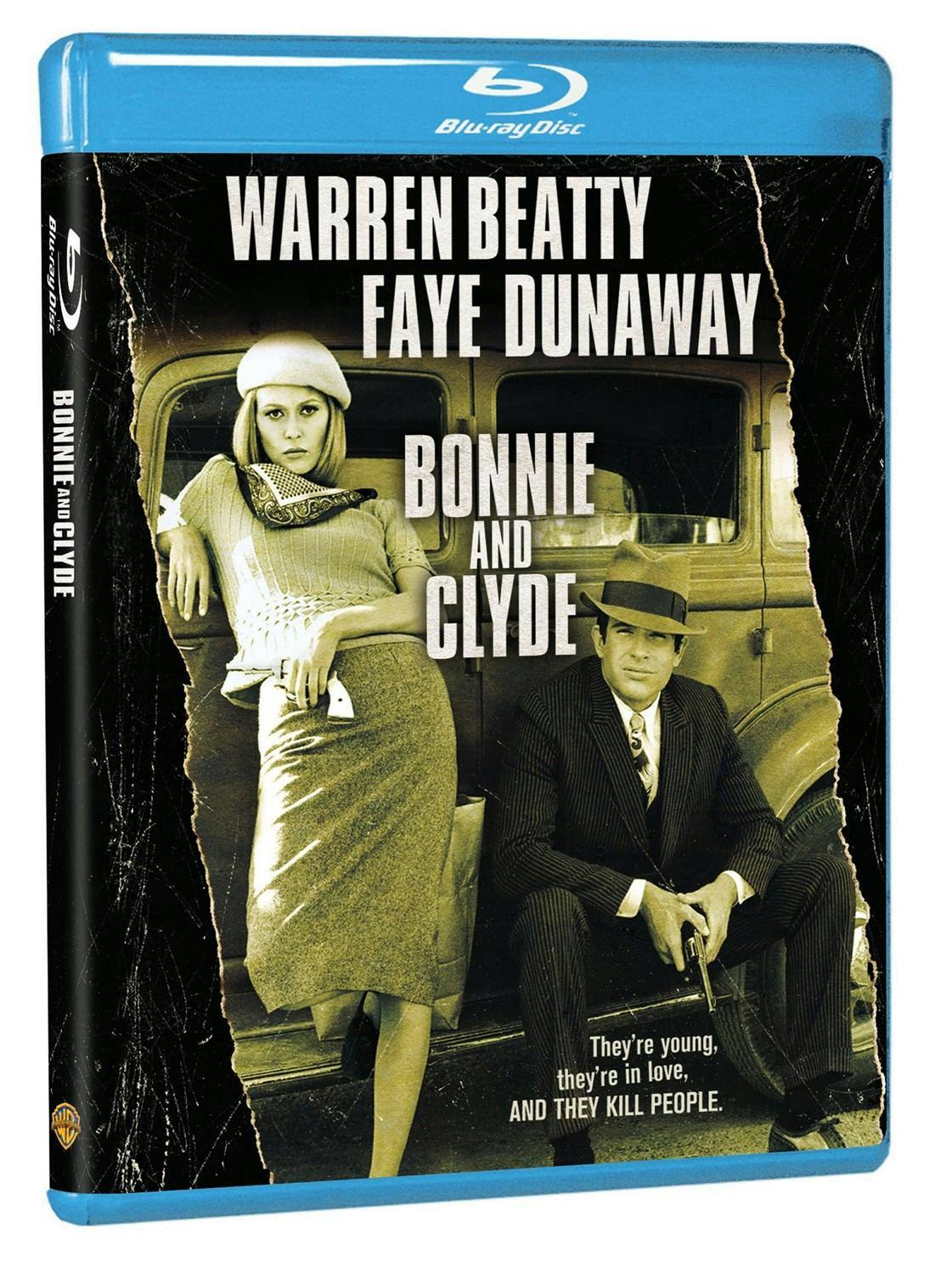 Angle. Bonnie and Clyde [Blu-ray].