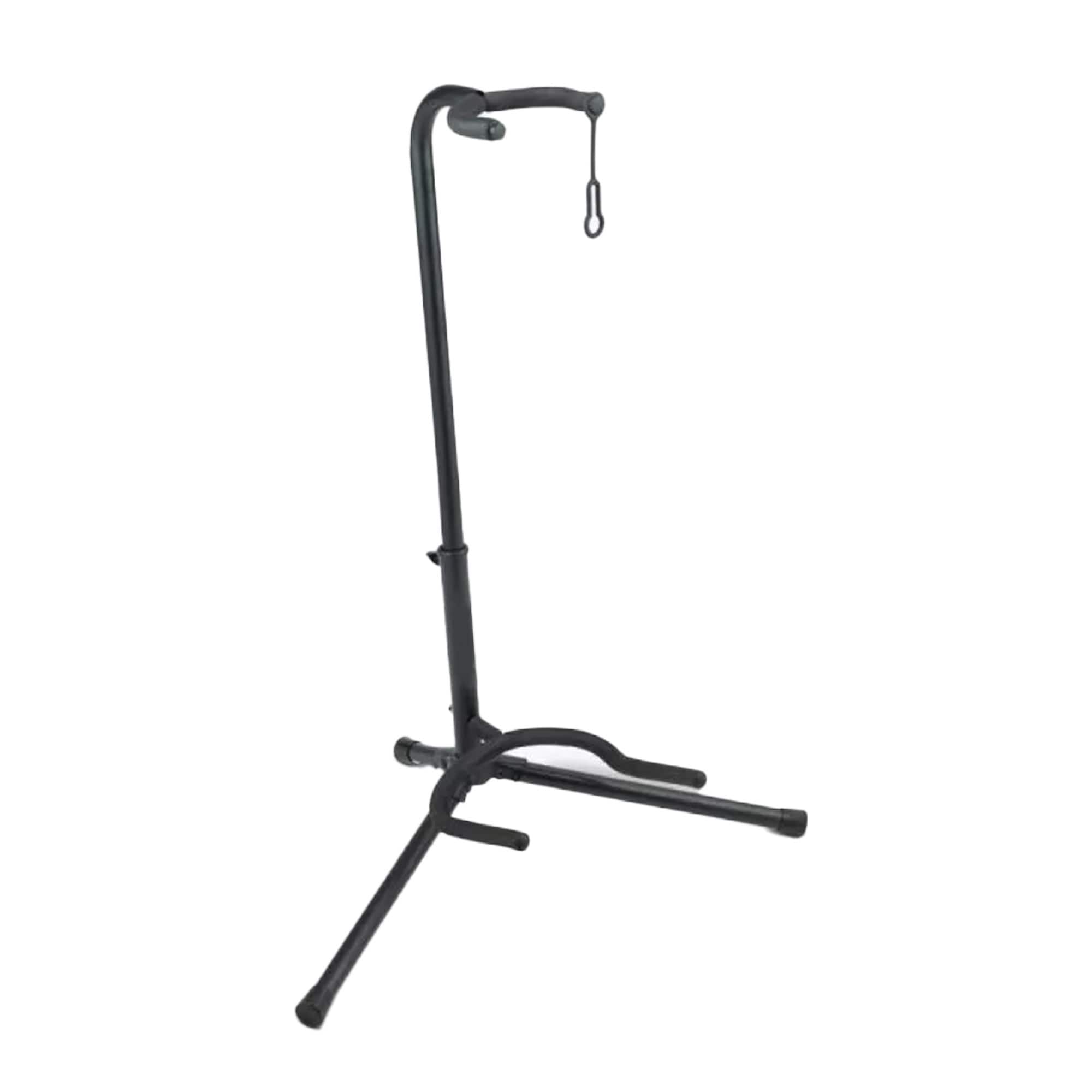 FocusProAudio - FPA-TGS1 Tripod Acoustic and Electric Guitar Stand (Black)
