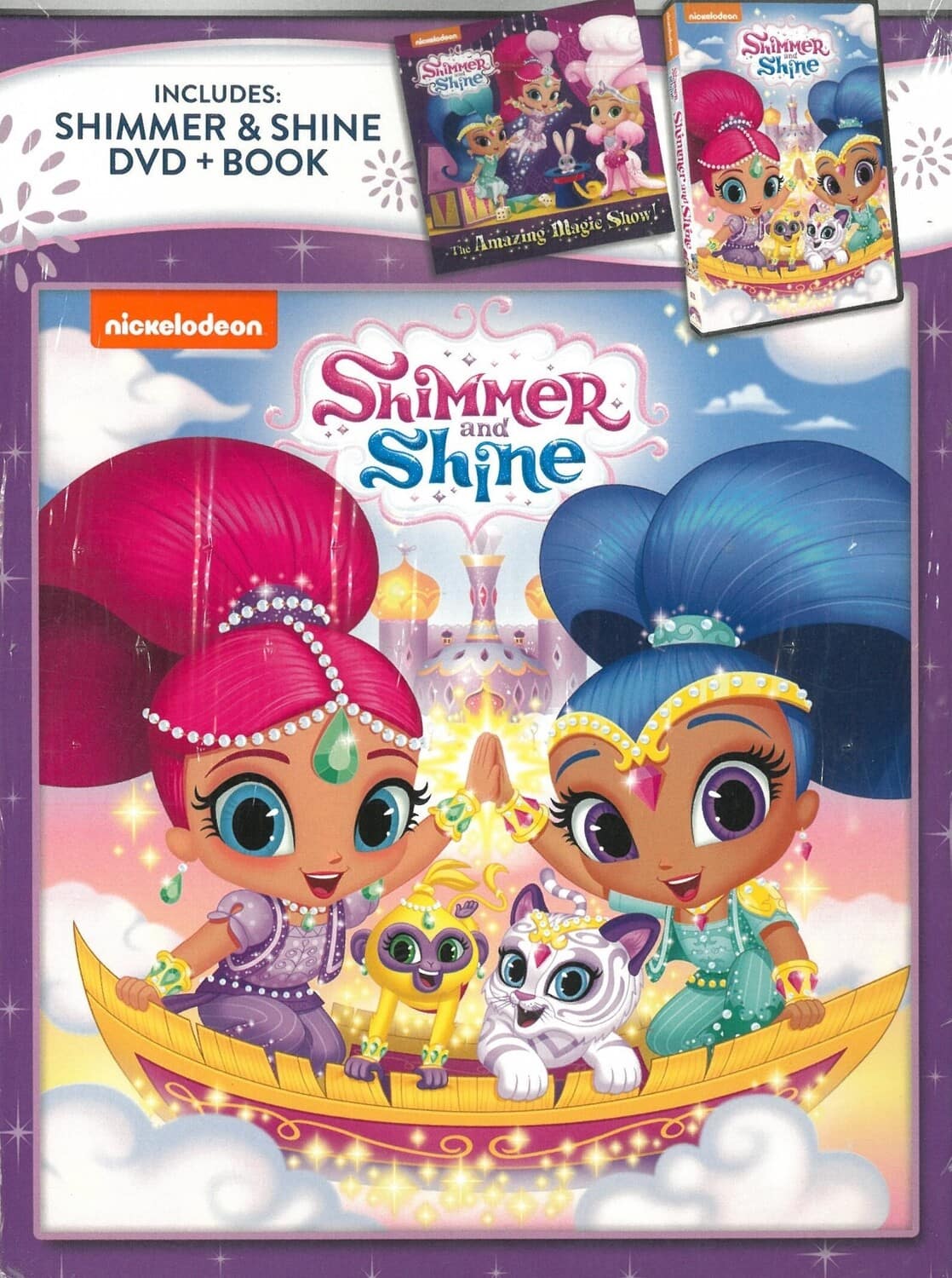 Shimmer and Shine GS W / Book  - DVD