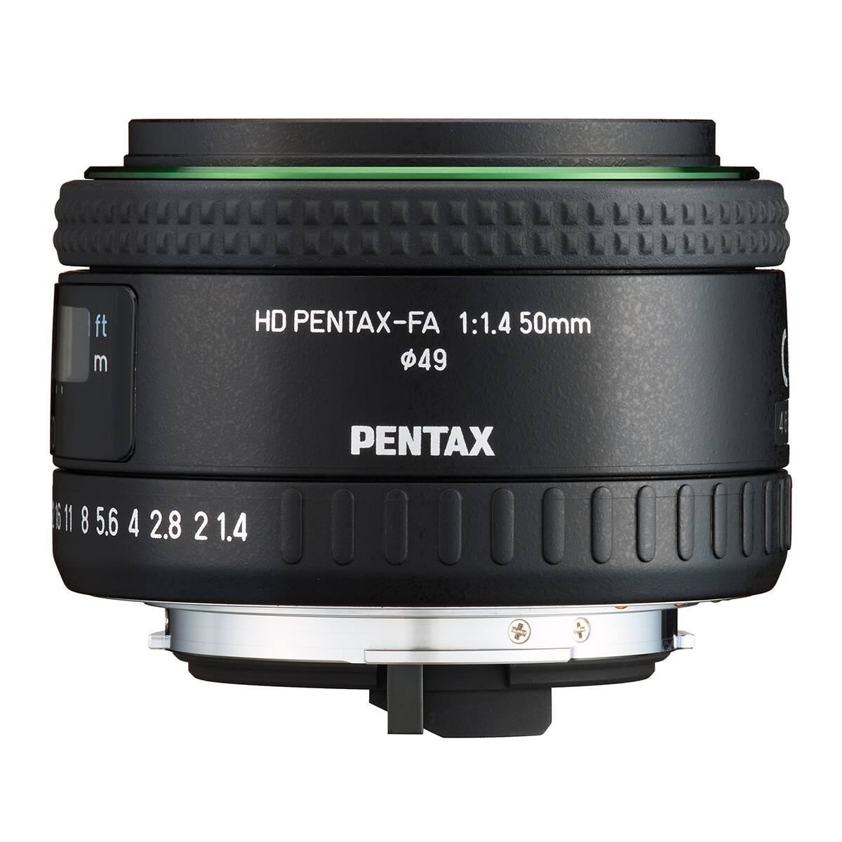 HD PENTAX-FA 1:1.4 50mm 49  
PENTAX  
ft m  
611 8 5.6 4 2.8 2 1.4