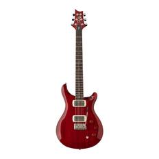 Front. Paul Reed Smith Guitars - PRS SE DGT Standard Electric Guitar HH with Mahogany Body (Vintage Cherry).