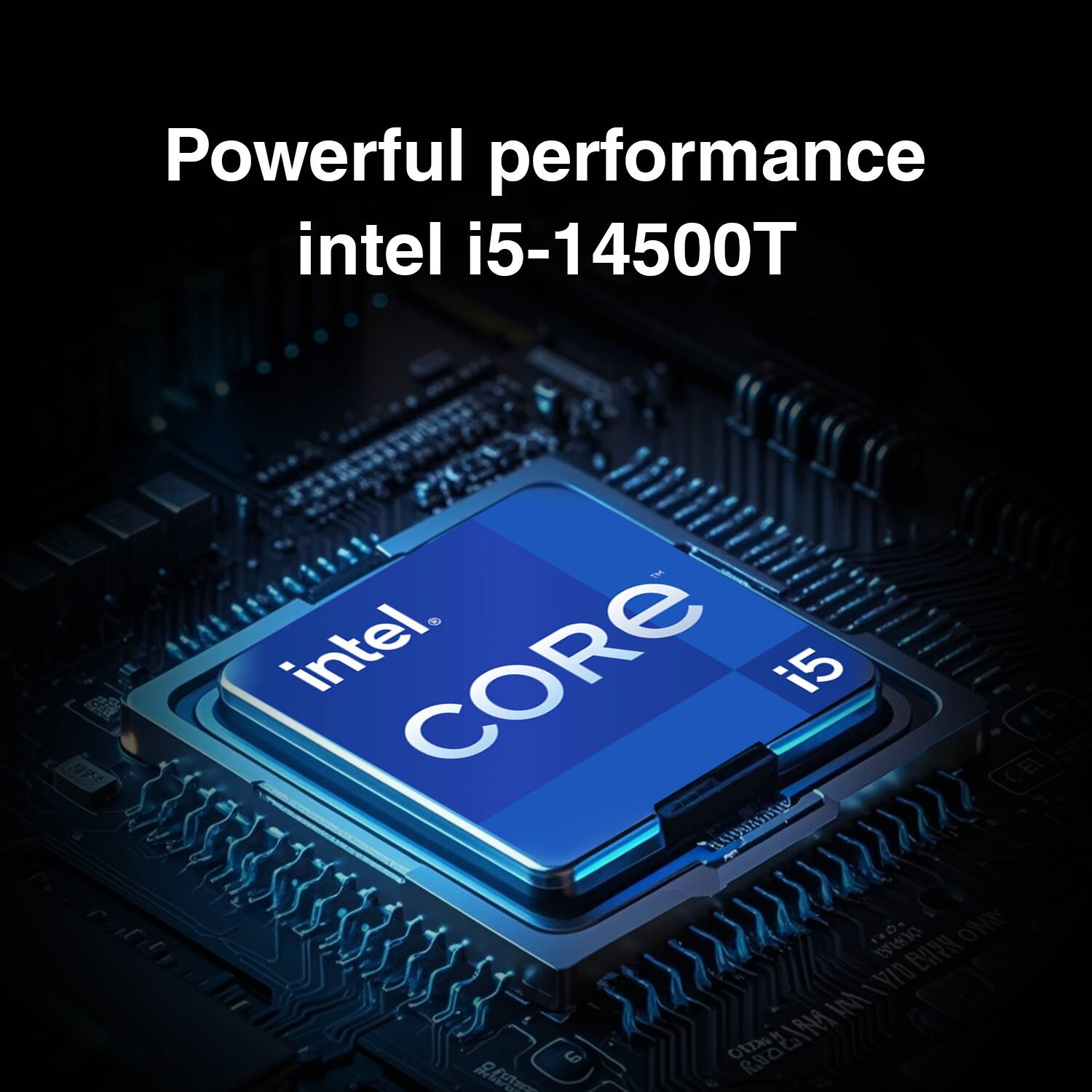 Powerful performance intel i5-14500T