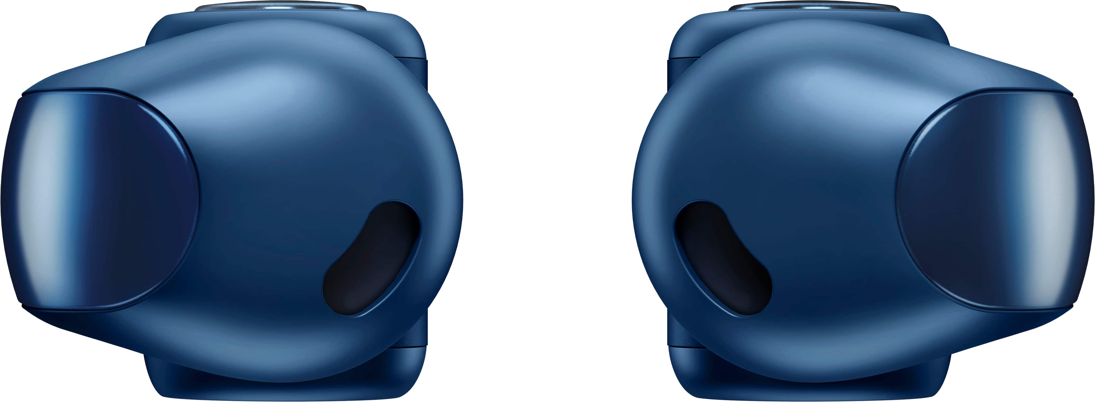 Alt View 6. Bose - Ultra Open-Ear True Wireless Open Earbuds - Lunar Blue.
