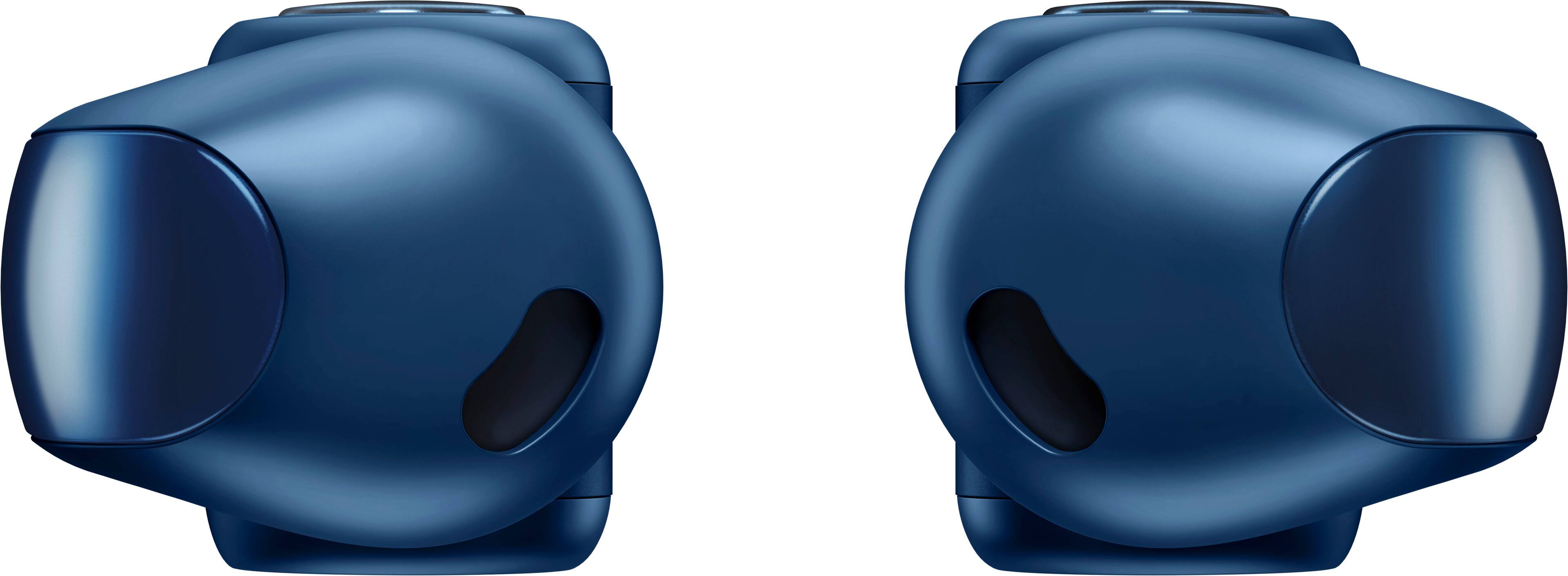 Alt View 6. Bose - Ultra Open-Ear True Wireless Open Earbuds - Lunar Blue.