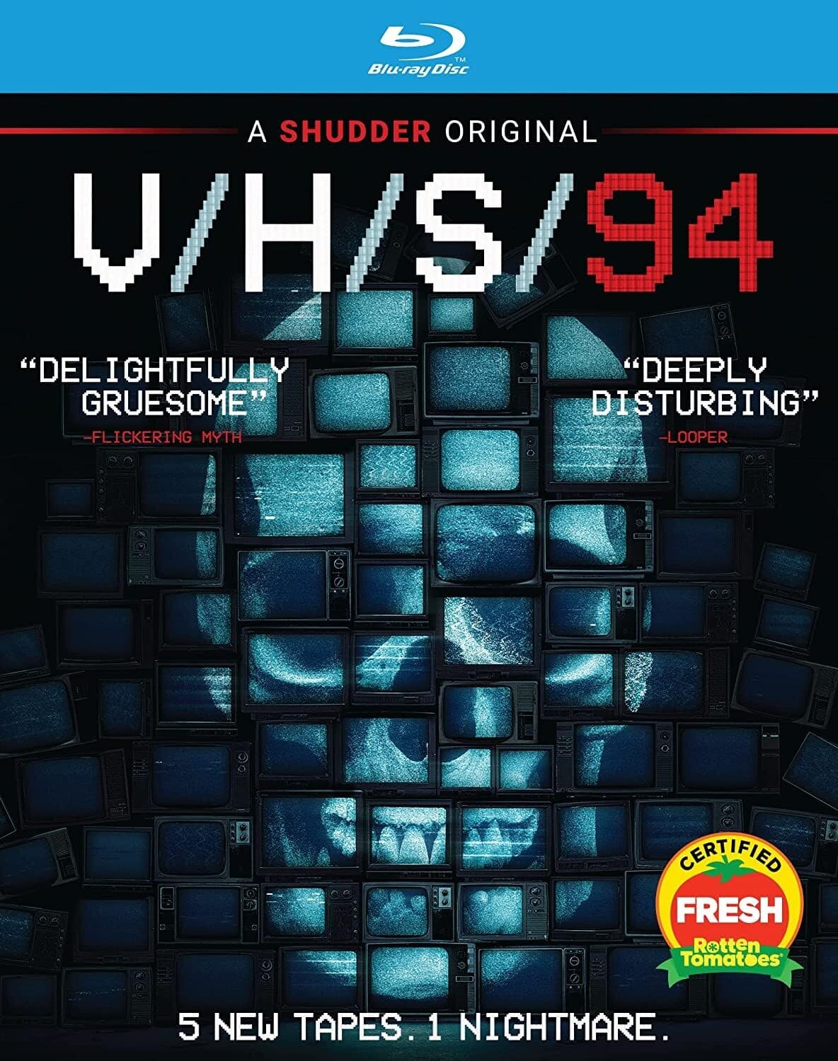 V/H/S/94  - BLU-RAY